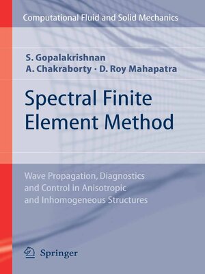 cover image of Spectral Finite Element Method